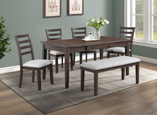 WAGNER DINING TABLE W/STORAGE