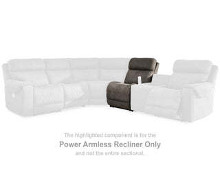 Hoopster Power Armless Recliner