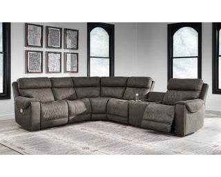 Hoopster 6-Piece Power Reclining Sectional
