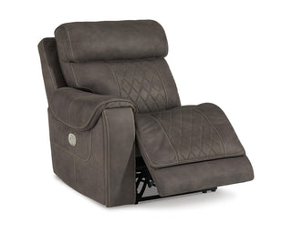 Hoopster Left-Arm Facing Power Recliner