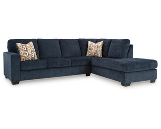 Aviemore 2-Piece Sectional, Occasional Table Set and Lamp