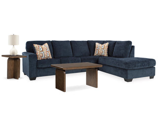 Aviemore 2-Piece Sectional, Occasional Table Set and Lamp