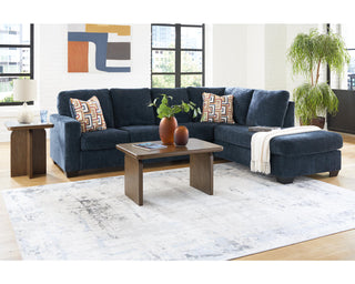 Aviemore 2-Piece Sectional, Occasional Table Set and Lamp