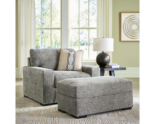 Dunmor Sofa, Loveseat, Oversized Chair and Ottoman