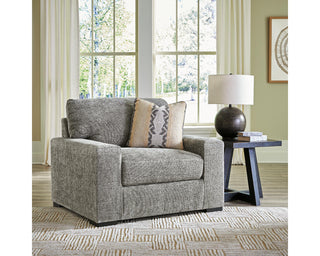 Dunmor Oversized Chair and Ottoman