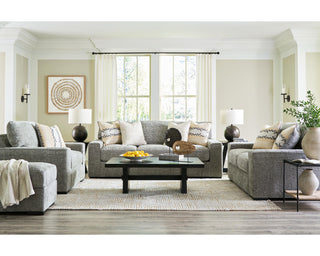Dunmor Sofa, Loveseat, Oversized Chair and Ottoman