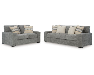 Dunmor Sofa and Loveseat