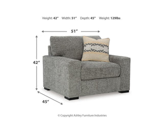Dunmor Oversized Chair and Ottoman