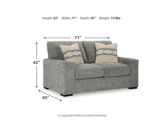 Dunmor Sofa, Loveseat, Oversized Chair and Ottoman