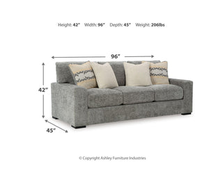 Dunmor Sofa, Loveseat, Oversized Chair and Ottoman