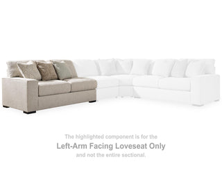 Ballyton Left-Arm Facing Loveseat