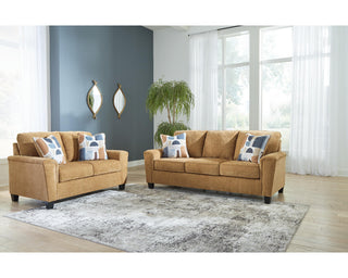 Erinslane Sofa and Loveseat