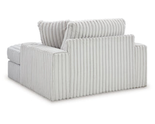 Stupendous 3-Piece Sectional and Oversized Chaise