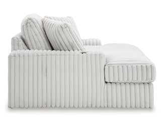 Stupendous 3-Piece Sectional and Oversized Chaise