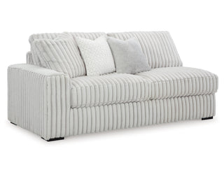 Stupendous 3-Piece Sectional and Oversized Chaise