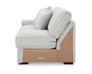 Stupendous 3-Piece Sectional and Oversized Chaise