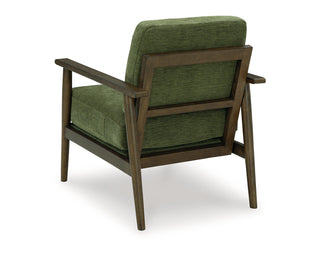 Bixler Showood Accent Chair