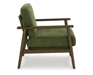 Bixler Showood Accent Chair
