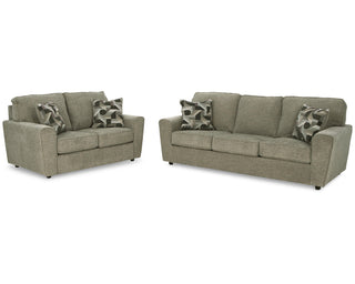 Cascilla Sofa and Loveseat