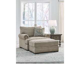 Galemore Oversized Chair and Ottoman