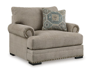 Galemore Oversized Chair and Ottoman