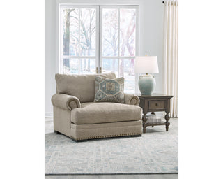 Galemore Oversized Chair and Ottoman