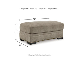 Galemore Oversized Chair and Ottoman