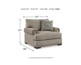 Galemore Oversized Chair and Ottoman