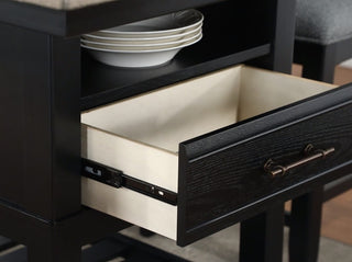 FREY COUNTER HEIGHT TABLE TOP