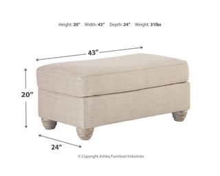 Traemore Ottoman