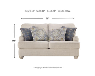Traemore Loveseat
