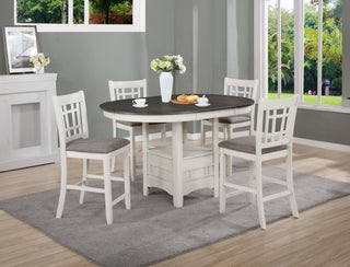HARTWELL CONTR HT TBL CHALK GREY