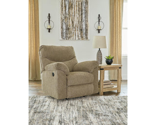 Alphons Reclining Sofa, Loveseat and Recliner