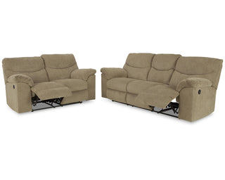 Alphons Reclining Sofa and Loveseat