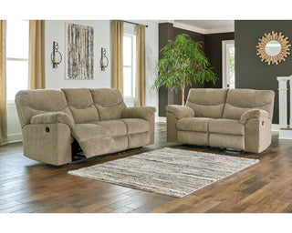Alphons Reclining Sofa and Loveseat