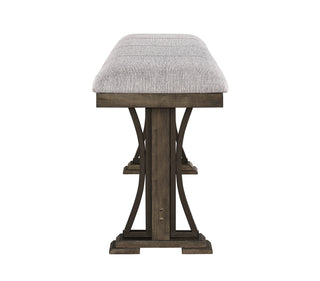 QUINCY COUNTER HEIGHT BENCH