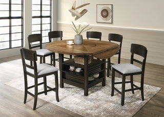 OAKLY COUNTER HT CHAIR