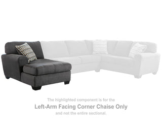 Ambee Left-Arm Facing Corner Chaise