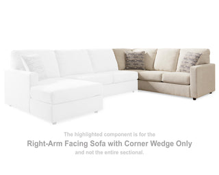 Edenfield Right-Arm Facing Sofa with Corner Wedge