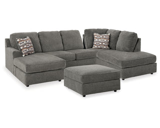 O'Phannon 2-Piece Sectional and Ottoman