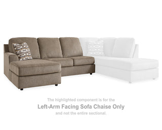O'Phannon Left-Arm Facing Sofa Chaise