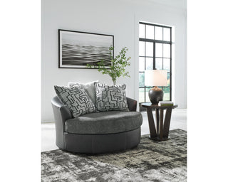 Brixley Pier Oversized Swivel Accent Chair