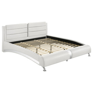 Jeremaine 4-piece Eastern King Bedroom Set White