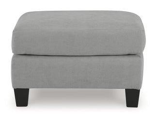 Adlai Chair and Ottoman