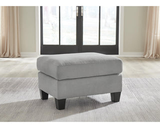 Adlai Chair and Ottoman
