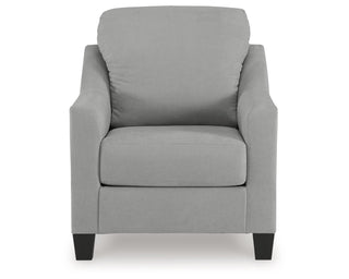 Adlai Chair and Ottoman