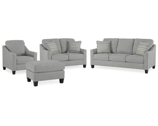 Adlai Sofa, Loveseat, Chair and Ottoman