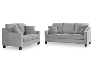 Adlai Sofa and Loveseat