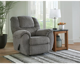 Bindura Sofa, Glider Loveseat and Recliner