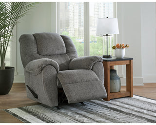 Bindura Sofa, Glider Loveseat and Recliner